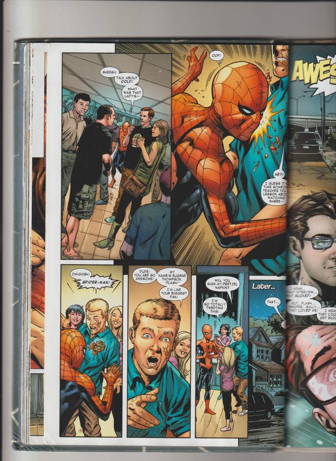 Marvel Comics Spider-Man Season One HC (2012 Marvel) #1-1ST printing
