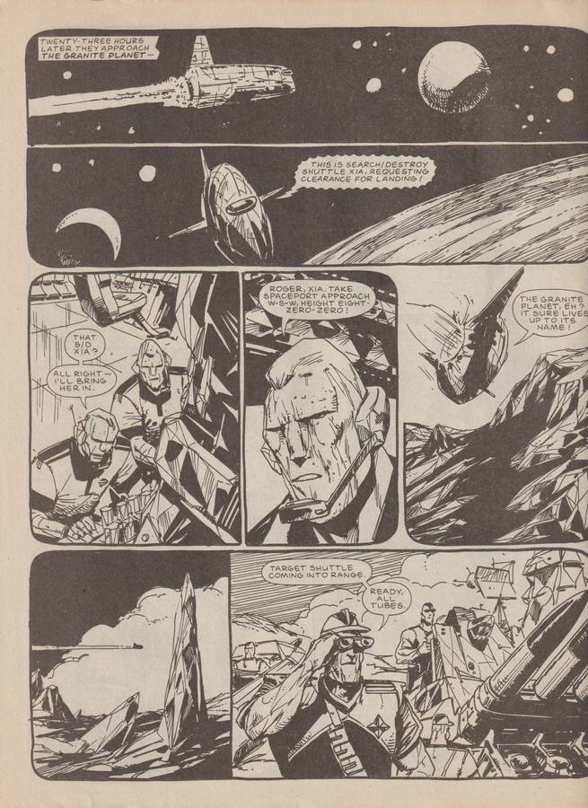 2000 AD Prog #561 (1988) featuring Judge Dredd comic book rare retro vintage old collectable