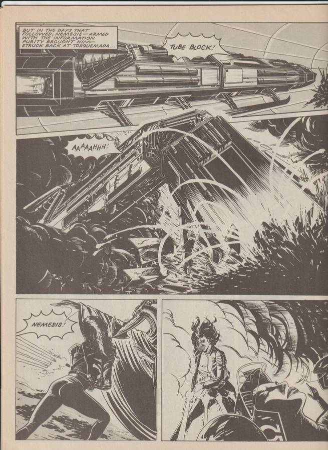 2000 AD Prog #561 (1988) featuring Judge Dredd comic book rare retro vintage old collectable