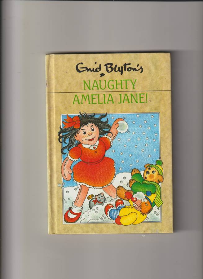 Naughty Amelia Jane By Enid Blyton 1990 kids children's classic bedtime story book fantasy novel