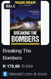 Breaking The Bombers How the Hunt for Pagad Created a Crack Police Unit South Africa true crime