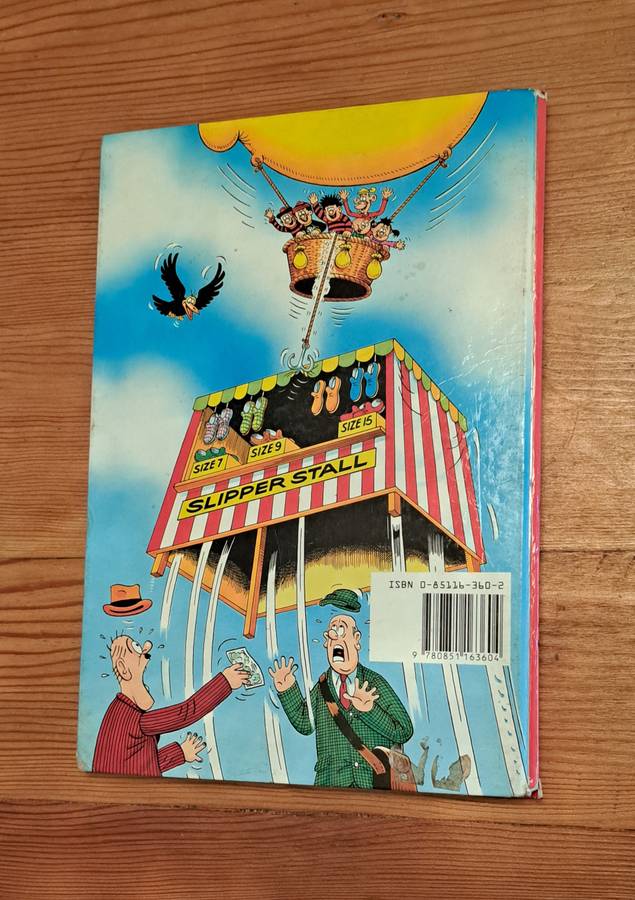 The Beano comic book annual 1987 vintage retro old rare ****SOLD****