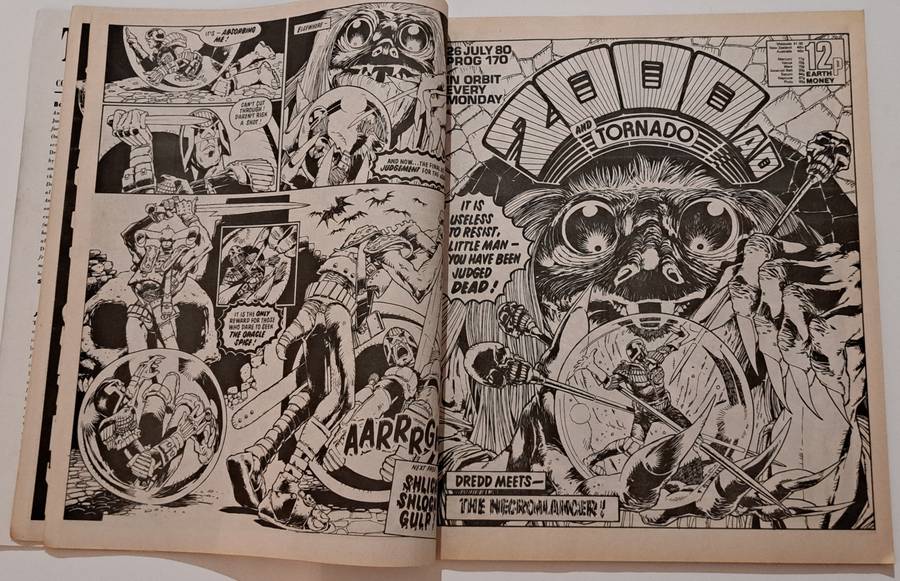 The Complete Judge Dredd #16 (1993) The Law In Order rare vintage old retro comic book