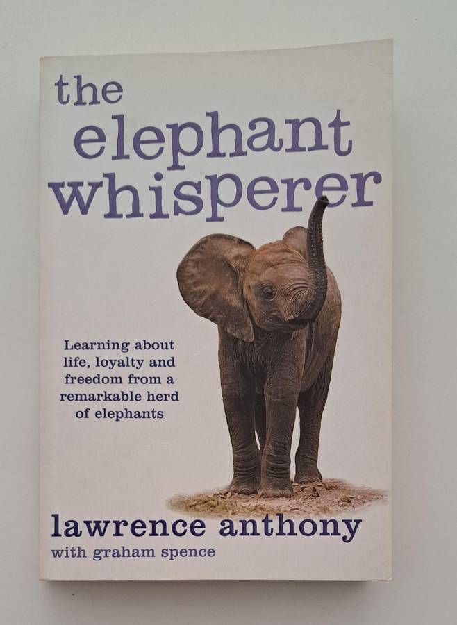 The Elephant Whisperer By Lawrence Anthony nonfiction Africa memoir nature science biography nature
