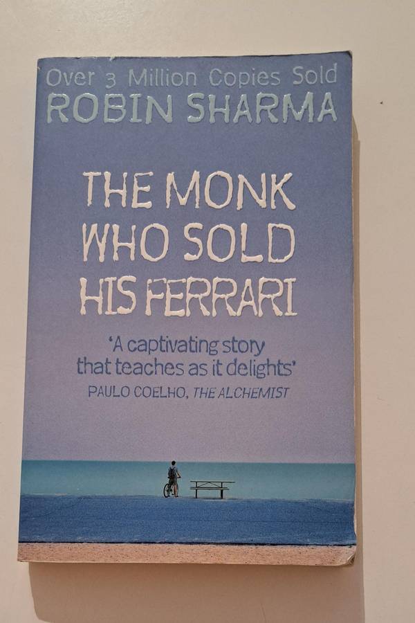 The Monk Who Sold His Ferrari Robin Sharma self help spirituality business nonfiction personal devel