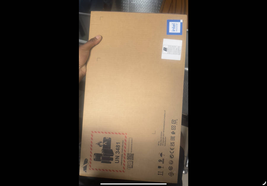 HP Notebook 250 G8 Intel Celeron 4GB 500GB 15.6"
