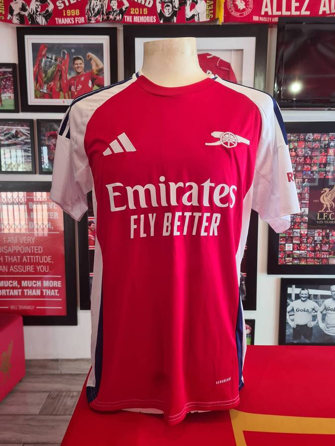 Bukayo Saka Signed Arsenal Shirt