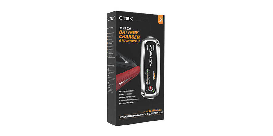 C-Tek 5 Amp Charger and Conditioner