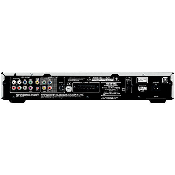 ONKYO DV-SP503E DVD PLAYER | CD/MP3 | SUPER AUDIO