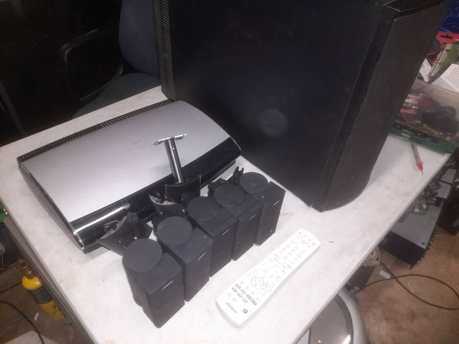 BOSE LIFESTYLE 18 SERIES 2 | 5.1 SPEAKER SURROUND SOUND SYSTEM | SPEAKER CEILING MOUNT KIT