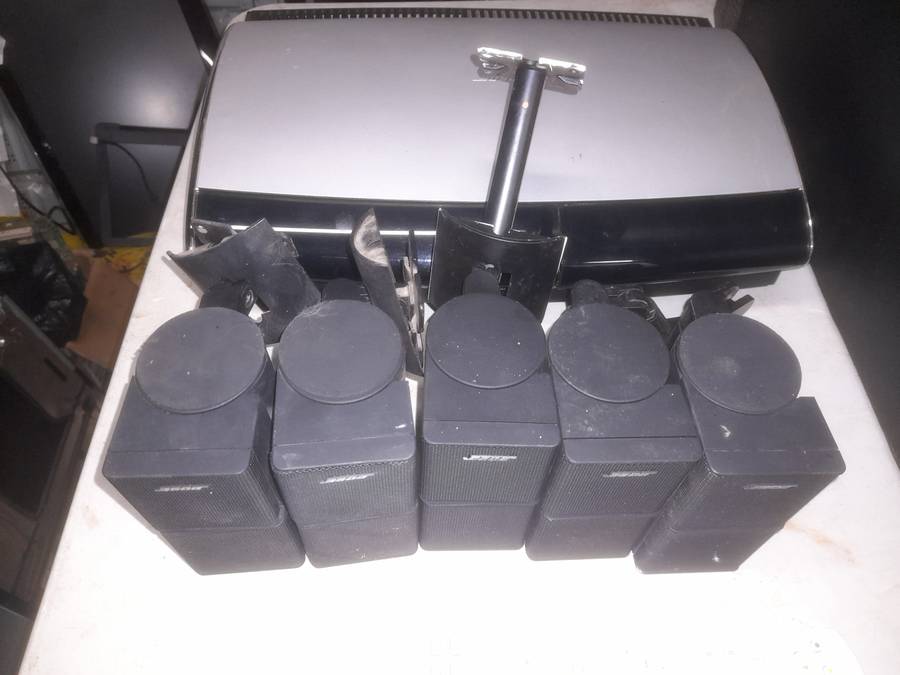 BOSE LIFESTYLE 18 SERIES 2 | 5.1 SPEAKER SURROUND SOUND SYSTEM | SPEAKER CEILING MOUNT KIT