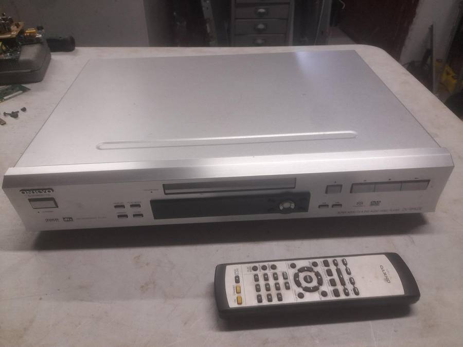 ONKYO DV-SP503E DVD PLAYER | CD/MP3 | SUPER AUDIO