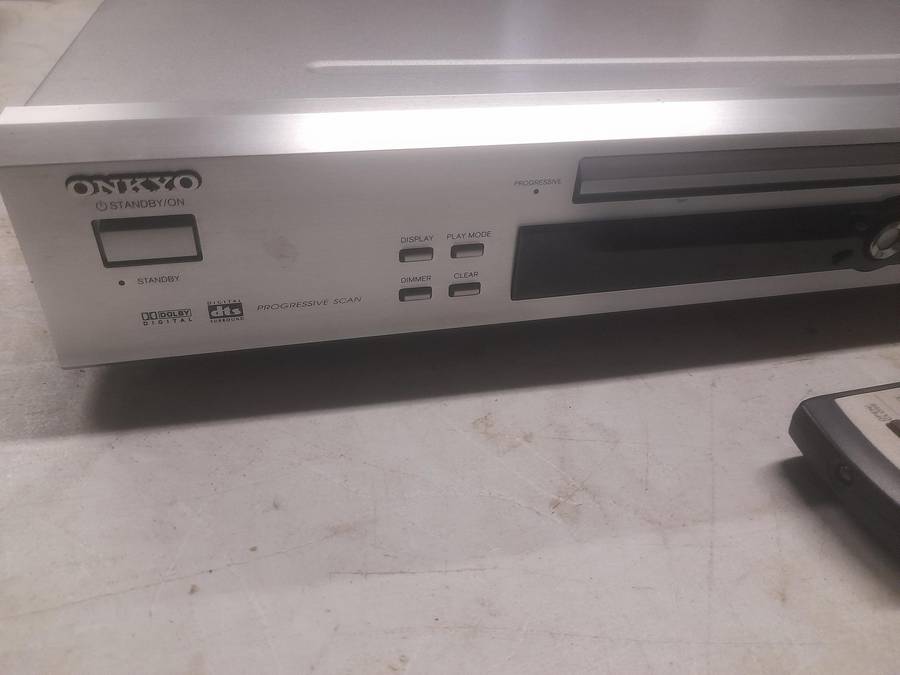 ONKYO DV-SP503E DVD PLAYER | CD/MP3 | SUPER AUDIO