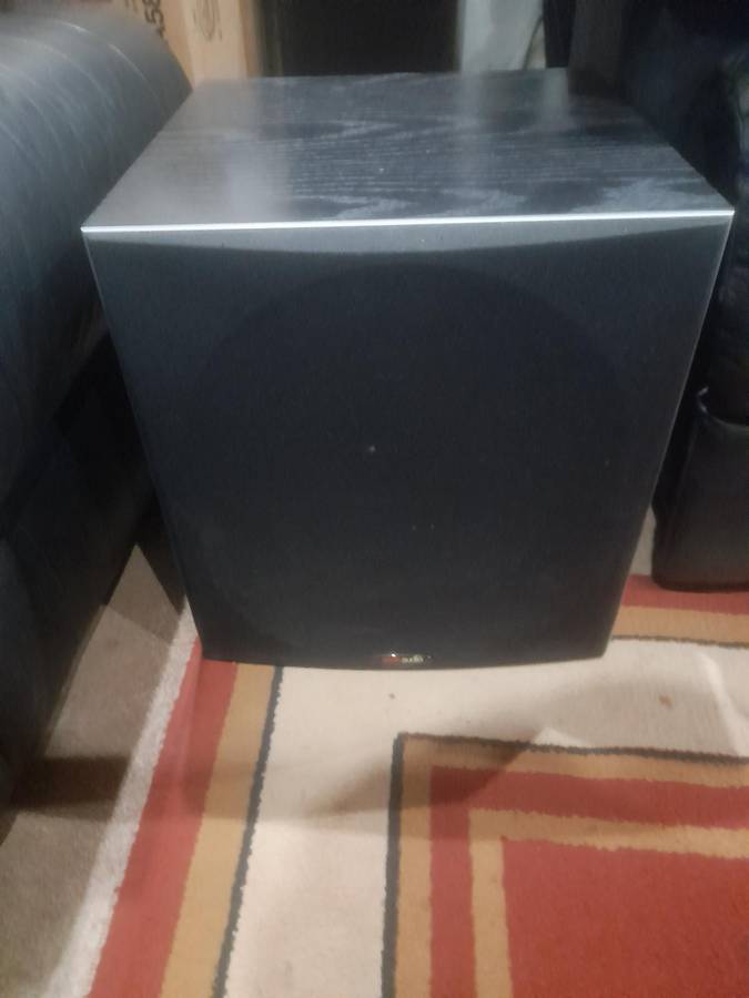 POLK AUDIO PSW505 ACTIVE SUBWOOFER | 12" Driver | 300W RMS | D-Class