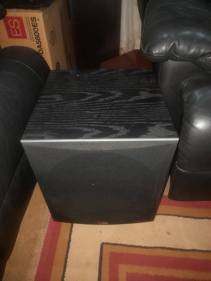 POLK AUDIO PSW505 ACTIVE SUBWOOFER | 12" Driver | 300W RMS | D-Class