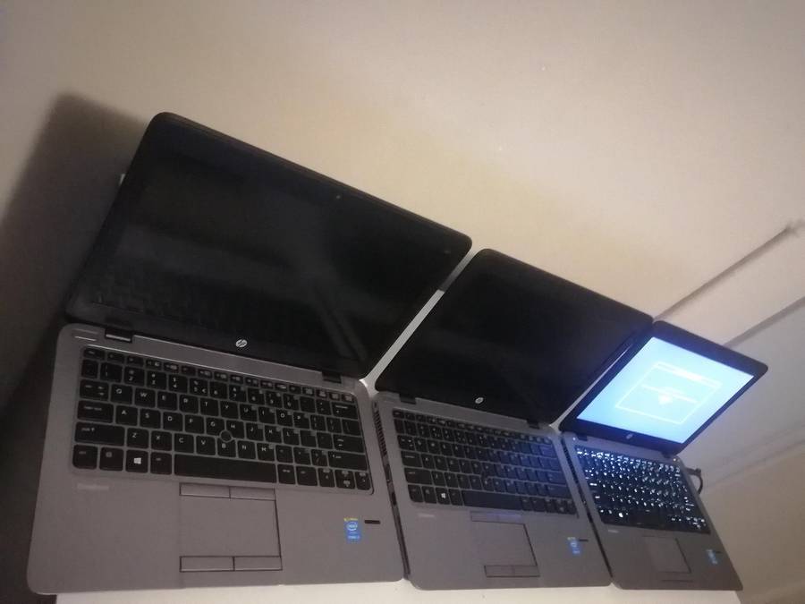 HP Core i5 No battery