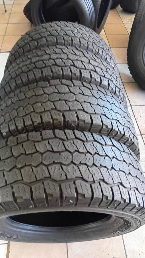 265|65|17 x 4 APOLLO APTRRA AT2 Tyres