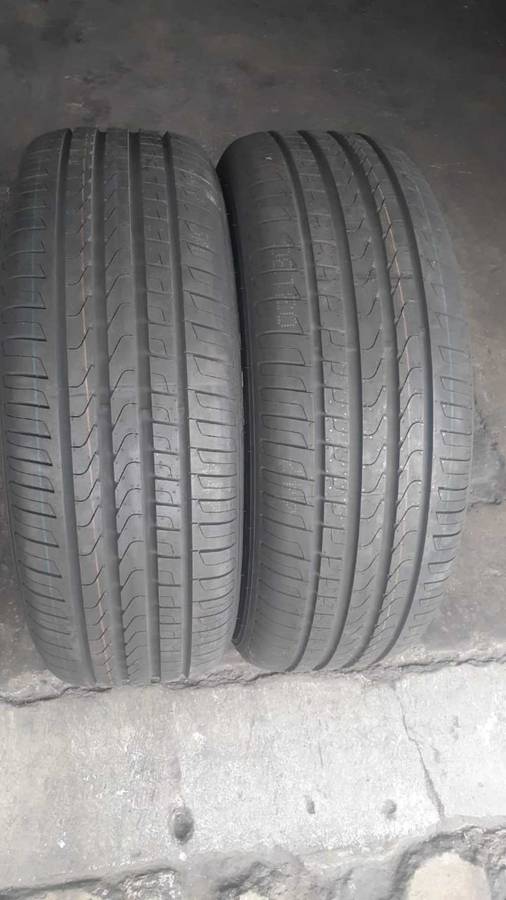 235/60/18 Pirelli Scorpoin Verde *Runflat tyres. % life