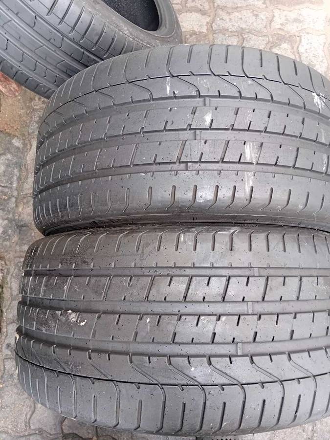 255/35/20 × 2 Pirelli Pzerro tyres. 80% life