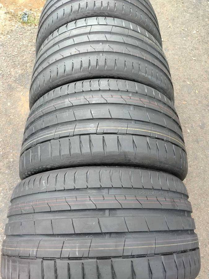 275/30R20 Continental SportContact 7 97Y