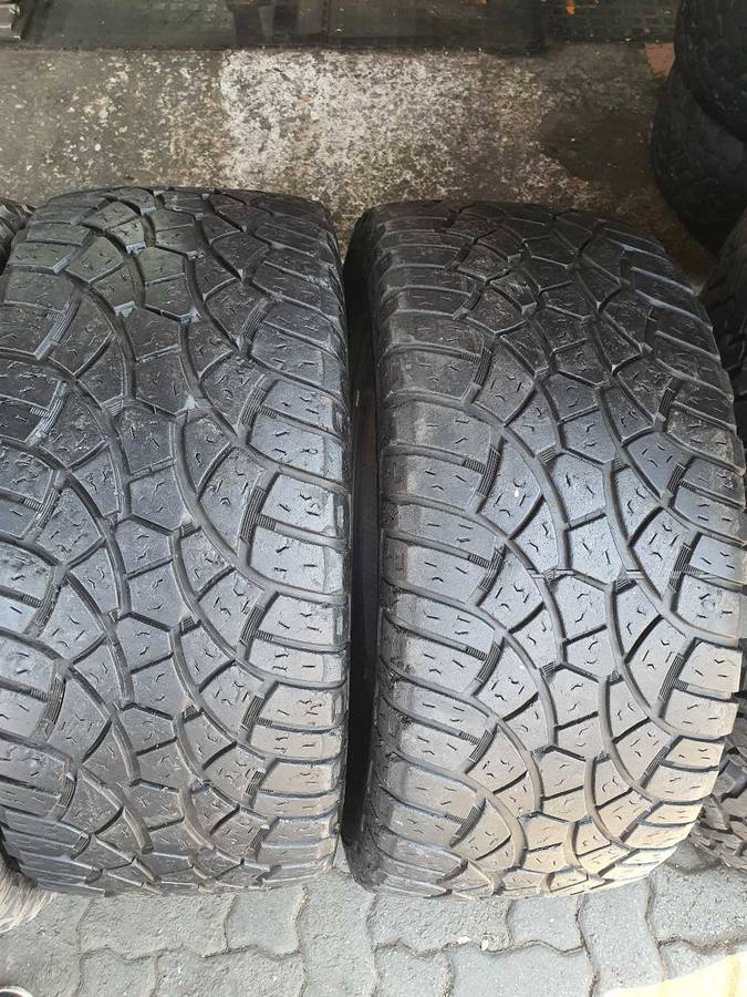 305/50/20 Cooper Zeon LTZ. Good looking tyres