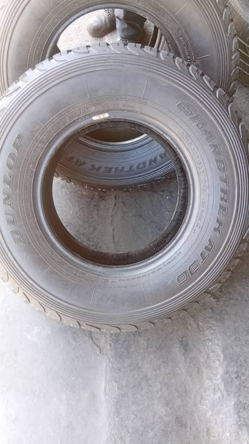 30x9.5 R15 Dunlop Grandtrak AT 3G tyres
