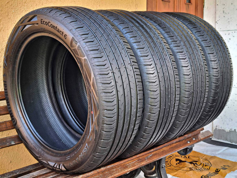 4x 235/50/19 Tyres | Continental | Eco Contact6