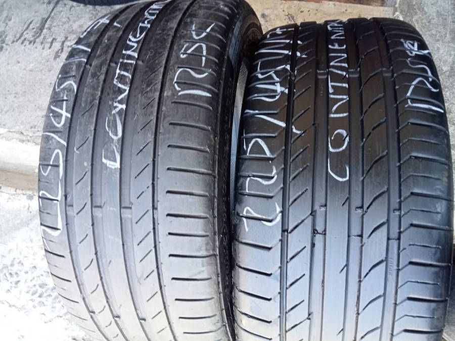 225/55/19 Hankook fairly used tyres