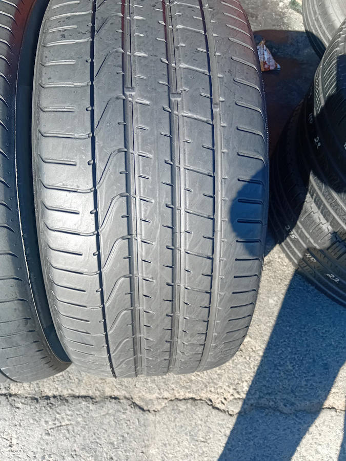 265/40/21 × 2 Pirelli Pzerro used tyres