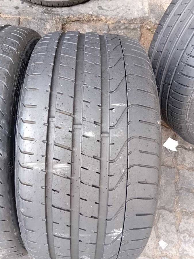 255/35/20 × 2 Pirelli Pzerro tyres. 80% life