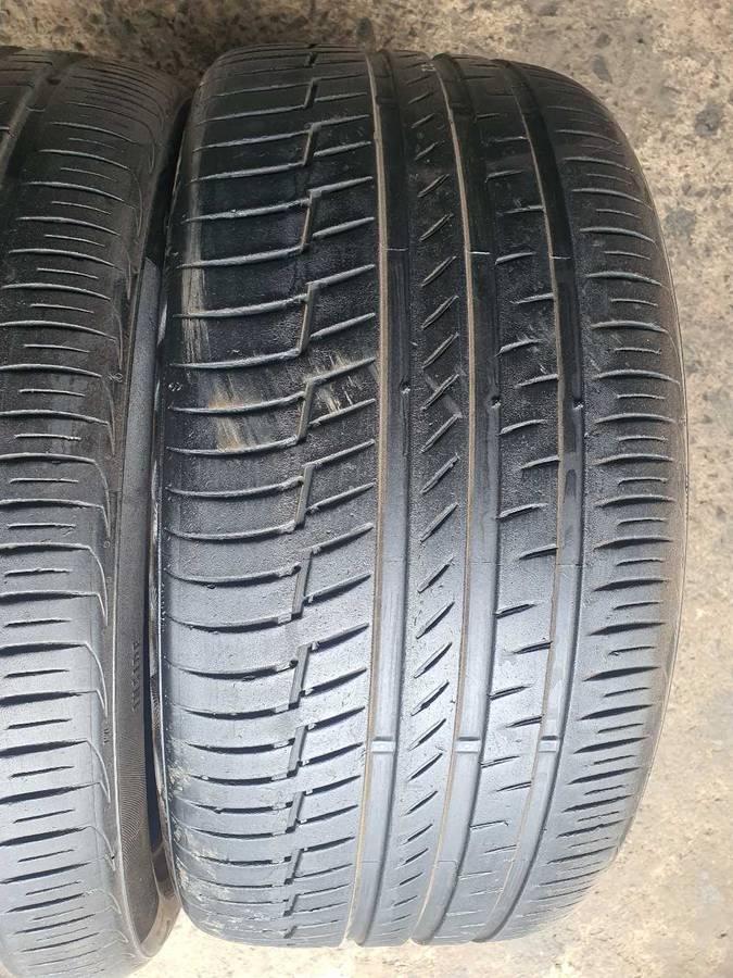 275/35/22, 315/30/22 Continental Premium Contact. 75% life