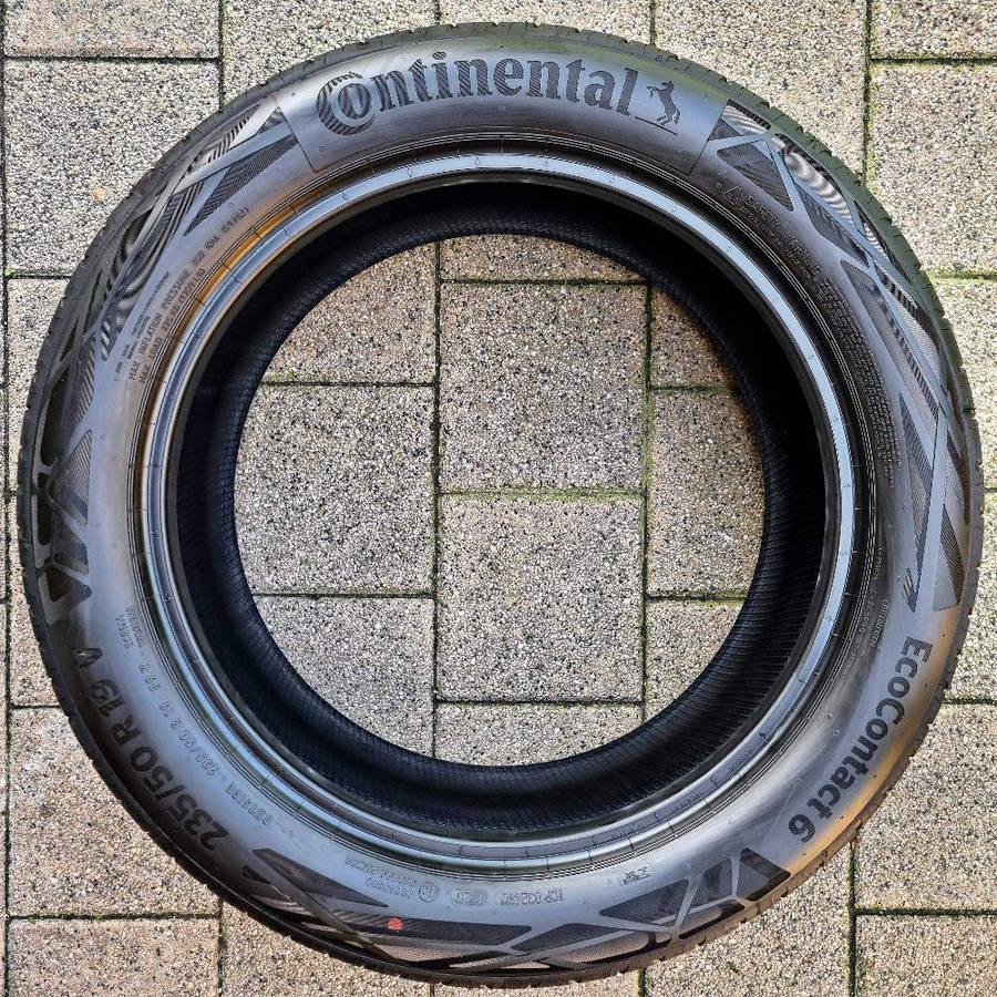 4x 235/50/19 Tyres | Continental | Eco Contact6
