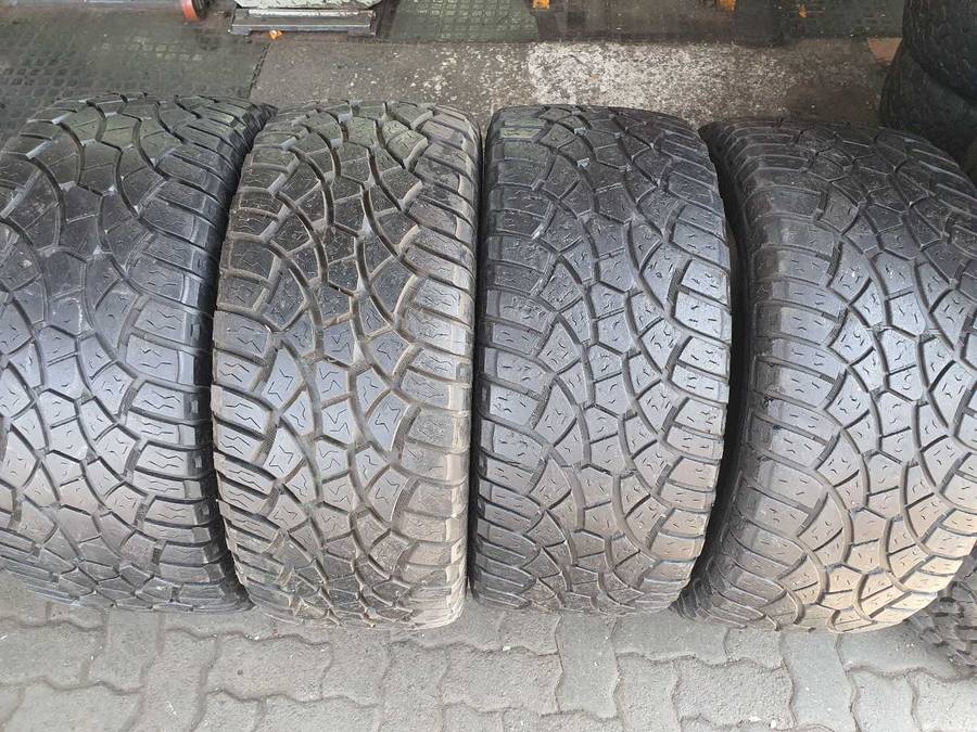305/50/20 Cooper Zeon LTZ. Good looking tyres