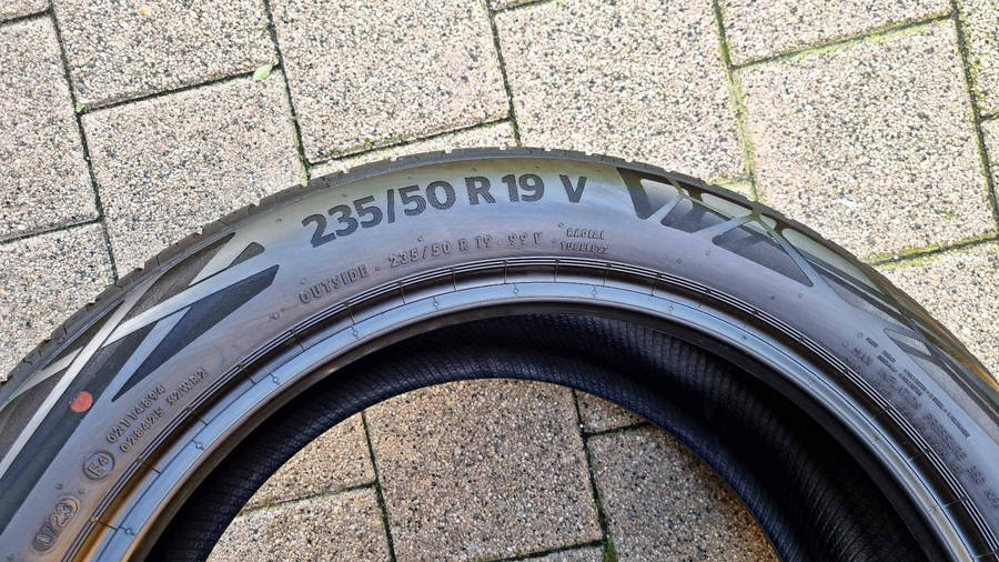 4x 235/50/19 Tyres | Continental | Eco Contact6