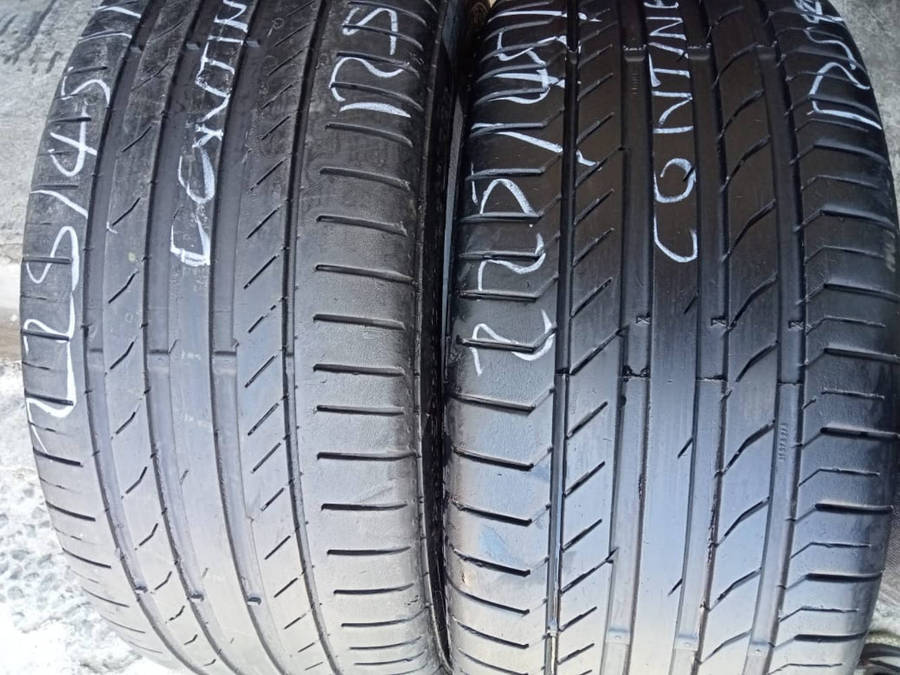 225/55/19 Hankook fairly used tyres