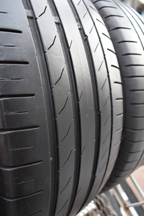 235/55/19 Continental fairly used tyres