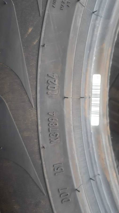 235/60/18 Pirelli Scorpoin Verde *Runflat tyres. % life