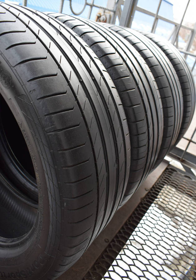 235/55/19 Continental fairly used tyres