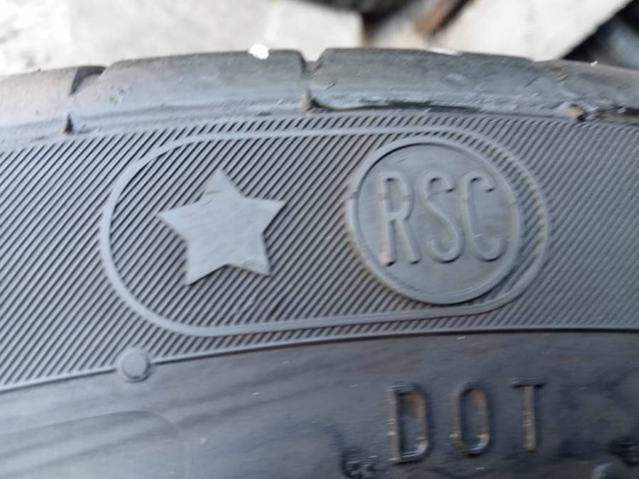225/55/19 Hankook fairly used tyres