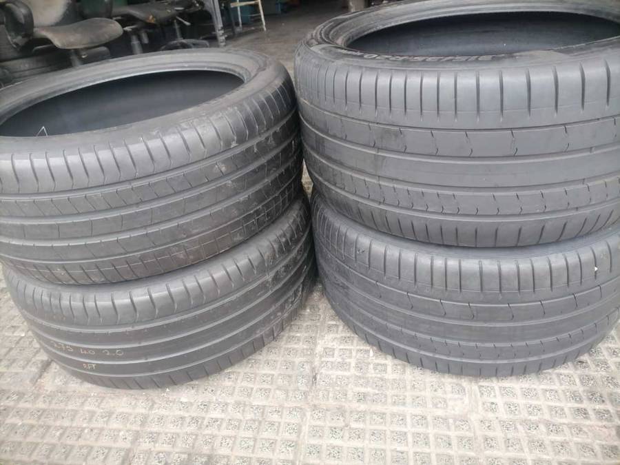 315/35/20 & 275/40/20 Pirelli Pzerro Runflat tyres for BMW X5, X6