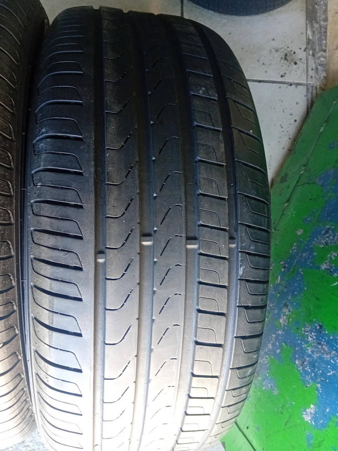 235/55/18 × 2 Pirelli Scorpoin fairly used tyres