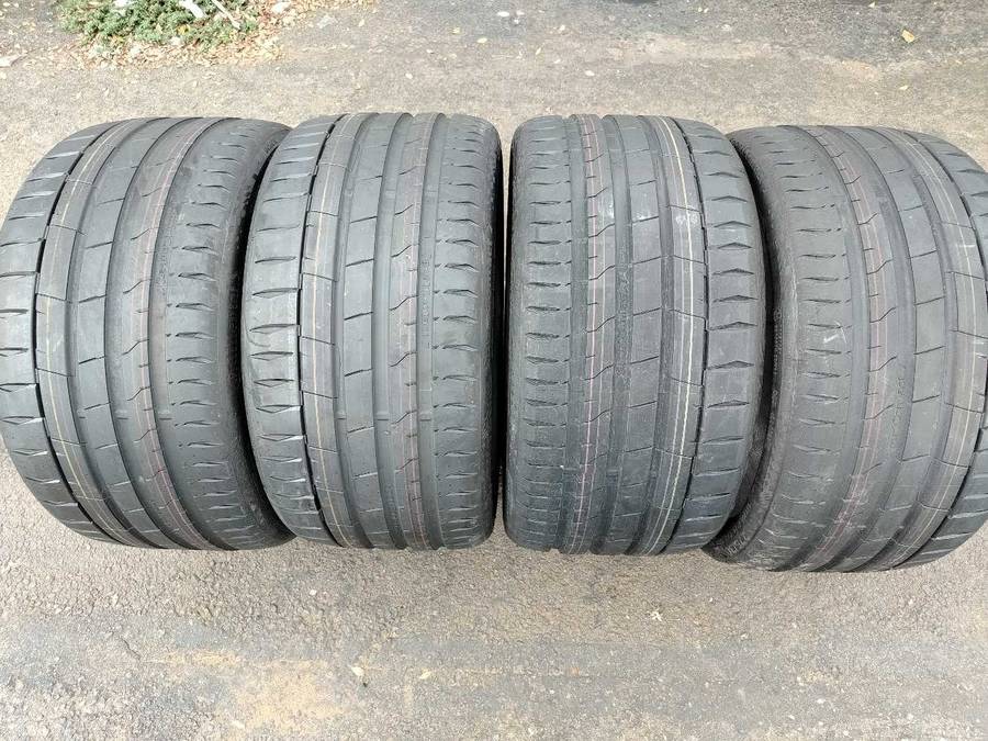 275/30R20 Continental SportContact 7 97Y