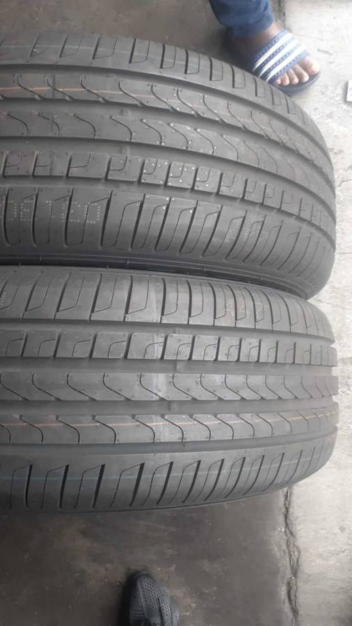 235/60/18 Pirelli Scorpoin Verde *Runflat tyres. % life