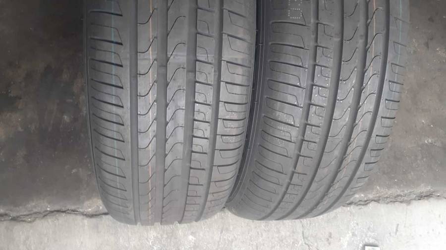 235/60/18 Pirelli Scorpoin Verde *Runflat tyres. % life
