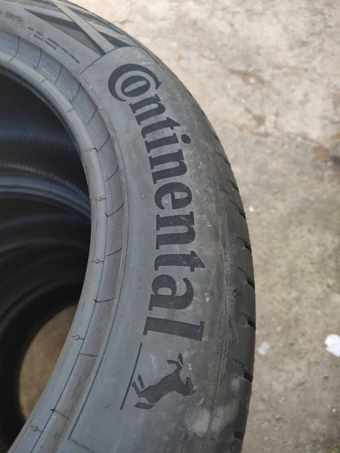 4 x 255/45/20 Tyres | Continental EcoContact6 Q| 