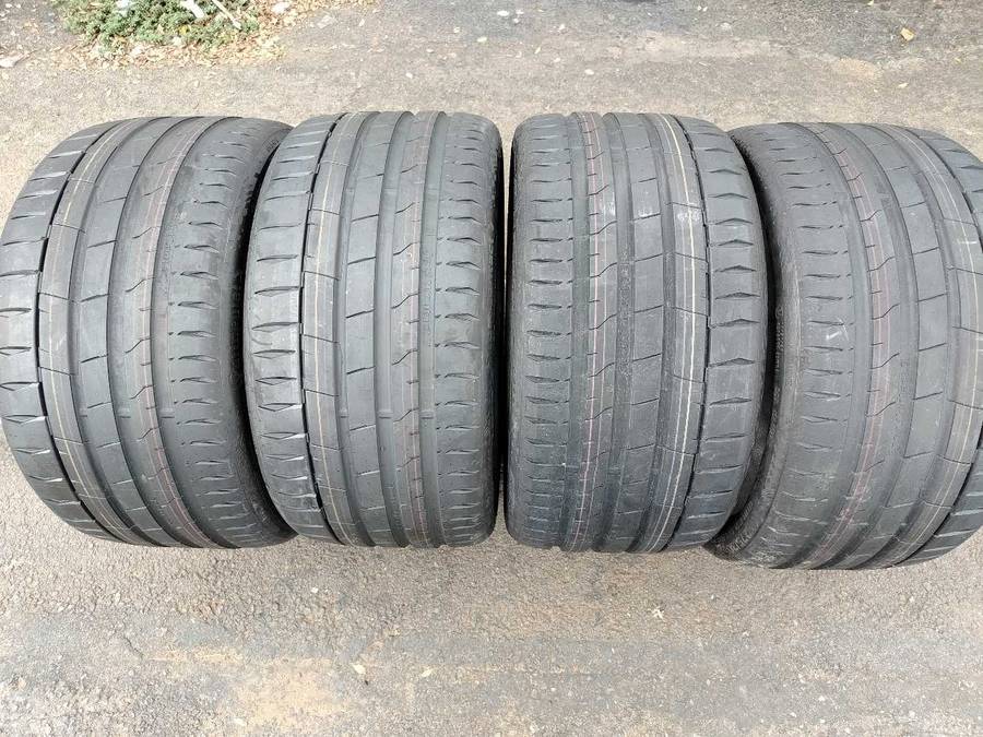 275/30R20 Continental SportContact 7 97Y