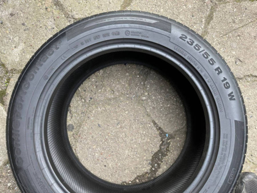 235/55/19 Continental fairly used tyres