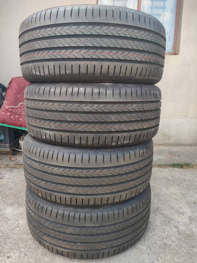 4 x 255/45/20 Tyres | Continental EcoContact6 Q| 