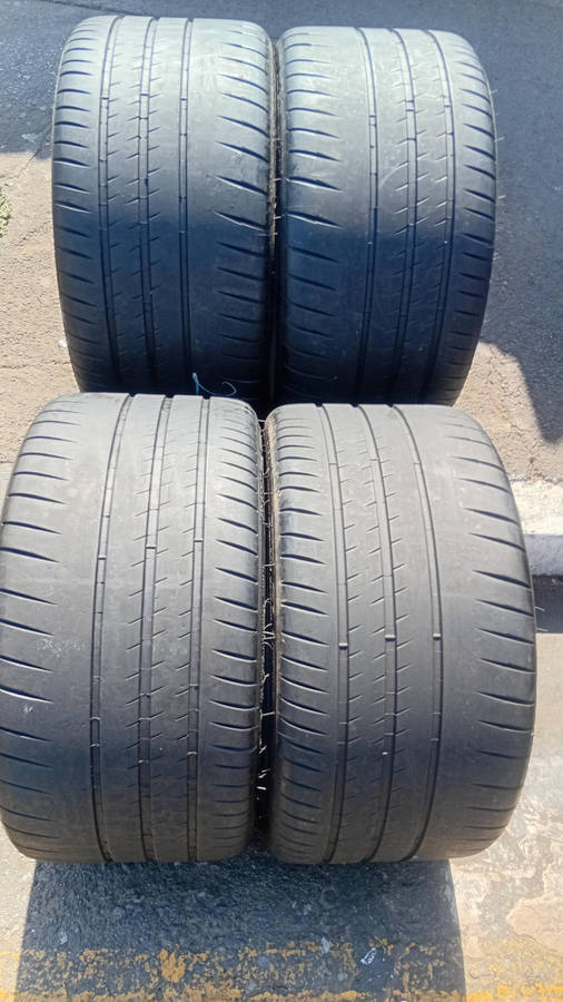 295/30/20 Michelin tyres for sale