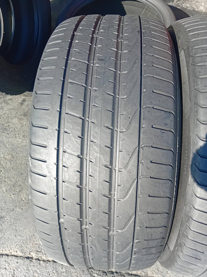 265/40/21 × 2 Pirelli Pzerro used tyres